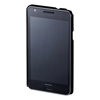 PDA-GA3BK / ラバーコーティングハードケース（NTTドコモ GALAXY S II 用）