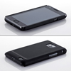 PDA-GA3BK / ラバーコーティングハードケース（NTTドコモ GALAXY S II 用）