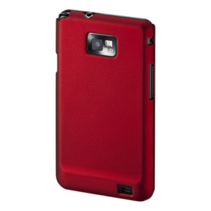 PDA-GA3R / ラバーコーティングハードケース(NTTドコモ GALAXY S II 用)
