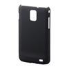 PDA-GA5BK ラバーコーティングハードケース(GALAXY S II LTE用・ブラック) PDA-GA5BK / ラバーコーティングハードケース(GALAXY S II LTE用・ブラック)