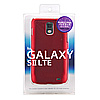 PDA-GA5R / ラバーコーティングハードケース（GALAXY S II LTE用・レッド）