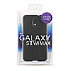 PDA-GA7BK ラバーコーティングハードケース(au サムスン GALAXY S II WiMAX 用・ブラック) PDA-GA7BK / ラバーコーティングハードケース(au サムスン GALAXY S II WiMAX 用・ブラック)
