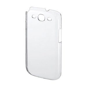PDA-GA8CL / クリアハードケース（NTTドコモ サムスン GALAXY S III・S III α用）