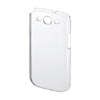 PDA-GA8CL / クリアハードケース（NTTドコモ サムスン GALAXY S III・S III α用）