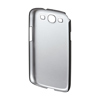 PDA-GA9BK / ラバーコーティングハードケース（NTTドコモ サムスン GALAXY S III・S III α用・ブラック）