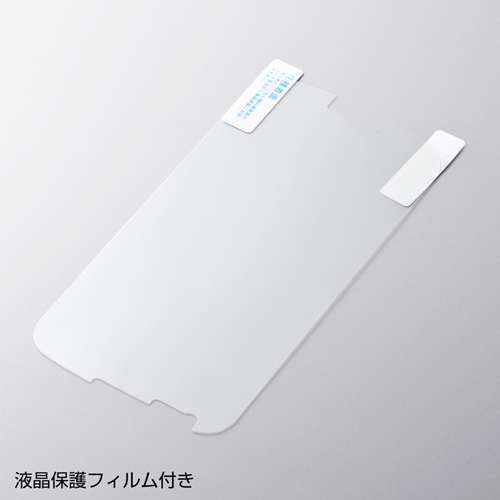 PDA-GA9BK / ラバーコーティングハードケース(NTTドコモ サムスン GALAXY S III・S III α用・ブラック)