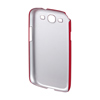 PDA-GA9R / ラバーコーティングハードケース（NTTドコモ サムスン GALAXY S III・S III α用・レッド）
