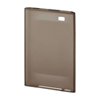 PDA-GALA1BK GALAPAGOS 7inch用セミハードケース(ブラック) PDA-GALA1BK / GALAPAGOS 7inch用セミハードケース(ブラック)