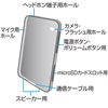 PDA-GX1 / GALAXY Tab用セミハードケース