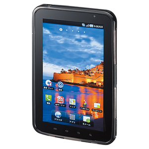 PDA-GX1 / GALAXY Tab用セミハードケース