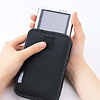 PDA-HH6BK PDAソフトケース(L・ブラック) PDA-HH6BK / PDAソフトケース(L・ブラック)