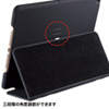 PDA-IPAD1004BK 9.7インチiPadハードケース(スタンドタイプ・ブラック) PDA-IPAD1004BK / 9.7インチiPadハードケース(スタンドタイプ・ブラック)