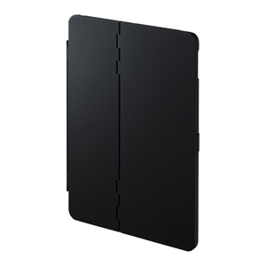 PDA-IPAD1004BK / 9.7インチiPadハードケース(スタンドタイプ・ブラック)