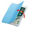 PDA-IPAD1004BL 9.7インチiPadハードケース(スタンドタイプ・ブルー) PDA-IPAD1004BL / 9.7インチiPadハードケース(スタンドタイプ・ブルー)