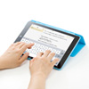 PDA-IPAD1004BL 9.7インチiPadハードケース(スタンドタイプ・ブルー) PDA-IPAD1004BL / 9.7インチiPadハードケース(スタンドタイプ・ブルー)