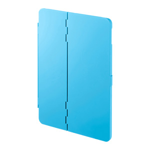 PDA-IPAD1004BL / 9.7インチiPadハードケース(スタンドタイプ・ブルー)