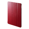 PDA-IPAD1007R 9.7インチiPad 2018/2017ソフトレザーケース(レッド) PDA-IPAD1007R / 9.7インチiPad 2018/2017ソフトレザーケース(レッド)