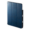 PDA-IPAD1014BL iPad9.7インチケース Apple Pencil収納ポケット付き PDA-IPAD1014BL / iPad9.7インチケース Apple Pencil収納ポケット付き