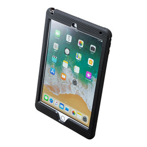 PDA-IPAD1015BK / 耐衝撃ケース (iPad 9.7インチ 2018/ 2017対応)