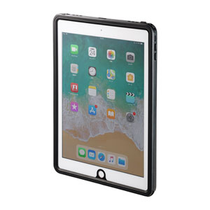 PDA-IPAD1016 / 耐衝撃防水ケース(iPad 9.7インチ 2018/2017)