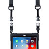 PDA-IPAD1017BK / iPad9.7インチ　耐衝撃ケース（ハンドル、スタンド、ショルダーベルト付き）