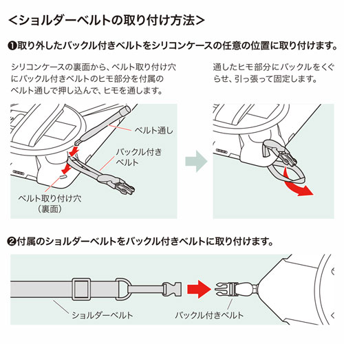 PDA-IPAD1017BK / iPad9.7インチ　耐衝撃ケース（ハンドル、スタンド、ショルダーベルト付き）