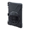 PDA-IPAD1017BK iPad9.7インチ 耐衝撃ケース(ハンドル、スタンド、ショルダーベルト付き) PDA-IPAD1017BK / iPad9.7インチ 耐衝撃ケース(ハンドル、スタンド、ショルダーベルト付き)