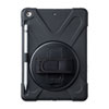 PDA-IPAD1017BK iPad9.7インチ 耐衝撃ケース(ハンドル、スタンド、ショルダーベルト付き) PDA-IPAD1017BK / iPad9.7インチ 耐衝撃ケース(ハンドル、スタンド、ショルダーベルト付き)