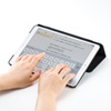 PDA-IPAD1104BK 10.5インチiPad Pro ハードケース(スタンドタイプ・ブラック) PDA-IPAD1104BK / 10.5インチiPad Pro ハードケース(スタンドタイプ・ブラック)