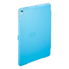 PDA-IPAD1104BL 10.5インチiPad Pro ハードケース(スタンドタイプ・ブルー) PDA-IPAD1104BL / 10.5インチiPad Pro ハードケース(スタンドタイプ・ブルー)