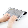 PDA-IPAD1107BK 10.5インチiPad Pro 2017用ソフトレザーケース(ブラック) PDA-IPAD1107BK / 10.5インチiPad Pro 2017用ソフトレザーケース(ブラック)