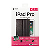 PDA-IPAD1107BK / 10.5インチiPad Pro 2017用ソフトレザーケース（ブラック）