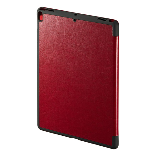 PDA-IPAD1107R / 10.5インチiPad Pro 2017用ソフトレザーケース（レッド）