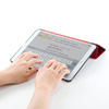 PDA-IPAD1107R 10.5インチiPad Pro 2017用ソフトレザーケース(レッド) PDA-IPAD1107R / 10.5インチiPad Pro 2017用ソフトレザーケース(レッド)
