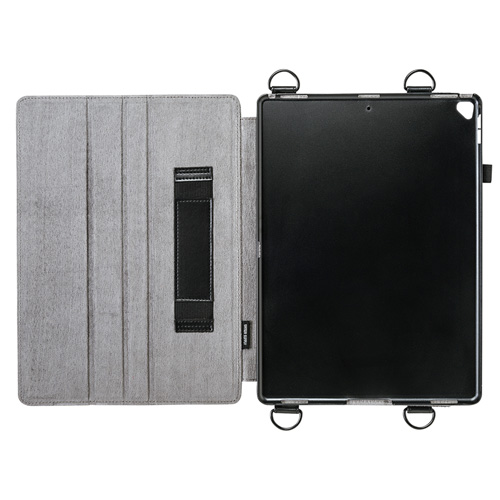 PDA-IPAD1212 / スタンド機能付きショルダーベルトケース　(12.9インチiPad Pro用）