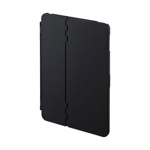 PDA-IPAD1404BK / iPad mini 2019 ハードケース(スタンドタイプ・ブラック)