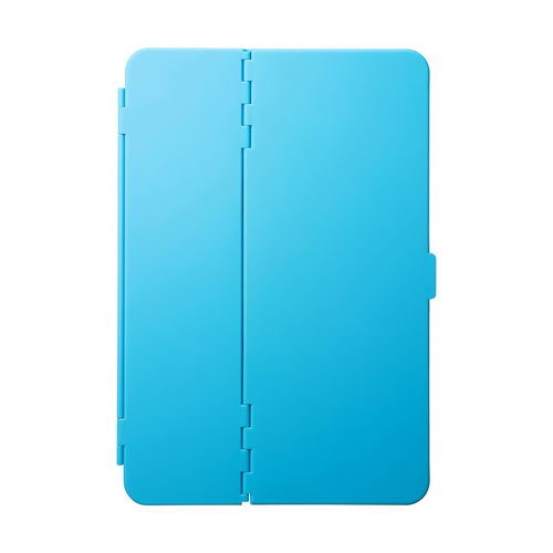 PDA-IPAD1404BL / iPad mini 2019　ハードケース（スタンドタイプ・ブルー）