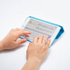 PDA-IPAD1404BL iPad mini 2019 ハードケース(スタンドタイプ・ブルー) PDA-IPAD1404BL / iPad mini 2019 ハードケース(スタンドタイプ・ブルー)
