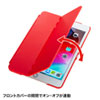 PDA-IPAD1404R iPad mini 2019 ハードケース(スタンドタイプ・レッド) PDA-IPAD1404R / iPad mini 2019 ハードケース(スタンドタイプ・レッド)