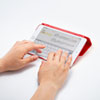 PDA-IPAD1404R iPad mini 2019 ハードケース(スタンドタイプ・レッド) PDA-IPAD1404R / iPad mini 2019 ハードケース(スタンドタイプ・レッド)