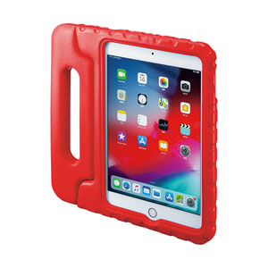 PDA-IPAD1405R / iPad mini 2019 衝撃吸収ケース レッド