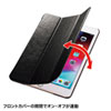PDA-IPAD1407BK iPad mini 2019 ソフトレザーケース ブラック PDA-IPAD1407BK / iPad mini 2019 ソフトレザーケース ブラック
