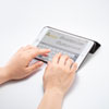 PDA-IPAD1407BK iPad mini 2019 ソフトレザーケース ブラック PDA-IPAD1407BK / iPad mini 2019 ソフトレザーケース ブラック