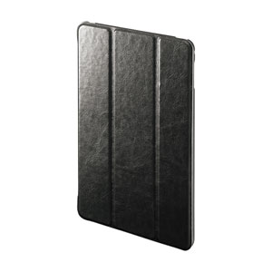PDA-IPAD1407BK / iPad mini 2019 ソフトレザーケース ブラック