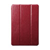 PDA-IPAD1407R iPad mini 2019 ソフトレザーケース レッド PDA-IPAD1407R / iPad mini 2019 ソフトレザーケース レッド