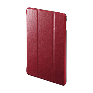 PDA-IPAD1407R / iPad mini 2019 ソフトレザーケース レッド