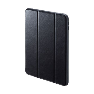 PDA-IPAD1414BK / iPad mini 2019 Apple Pencil収納ポケット付きケース・ブラック