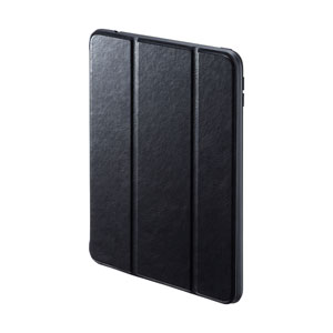 PDA-IPAD1414BK / iPad mini 2019　Apple Pencil収納ポケット付きケース・ブラック