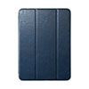 PDA-IPAD1414BL / iPad mini 2019　Apple Pencil収納ポケット付きケース・ ブルー