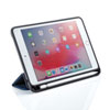PDA-IPAD1414BL iPad mini 2019 Apple Pencil収納ポケット付きケース・ ブルー PDA-IPAD1414BL / iPad mini 2019 Apple Pencil収納ポケット付きケース・ ブルー